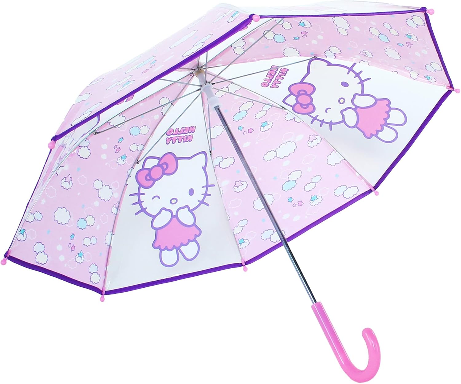 Hello Kitty: Vadobag - Rainy Days Pink (Umbrella / Ombrello)