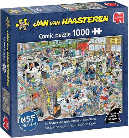 Jumbo - Jan van Haasteren Legpuzzel - De Nederlandse Spellenfabriek - 1000st.