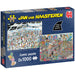 Jumbo - Jan van Haasteren Legpuzzel - Geef ons de ruimte & Net als in de film - 2x1000st.