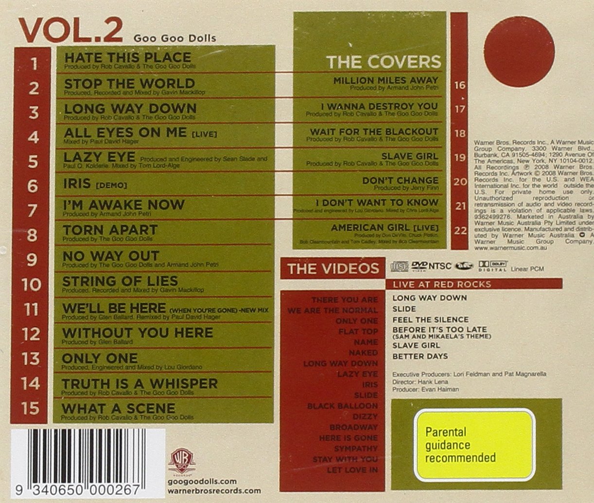 Greatest Hits Vol.2 Rarities &
