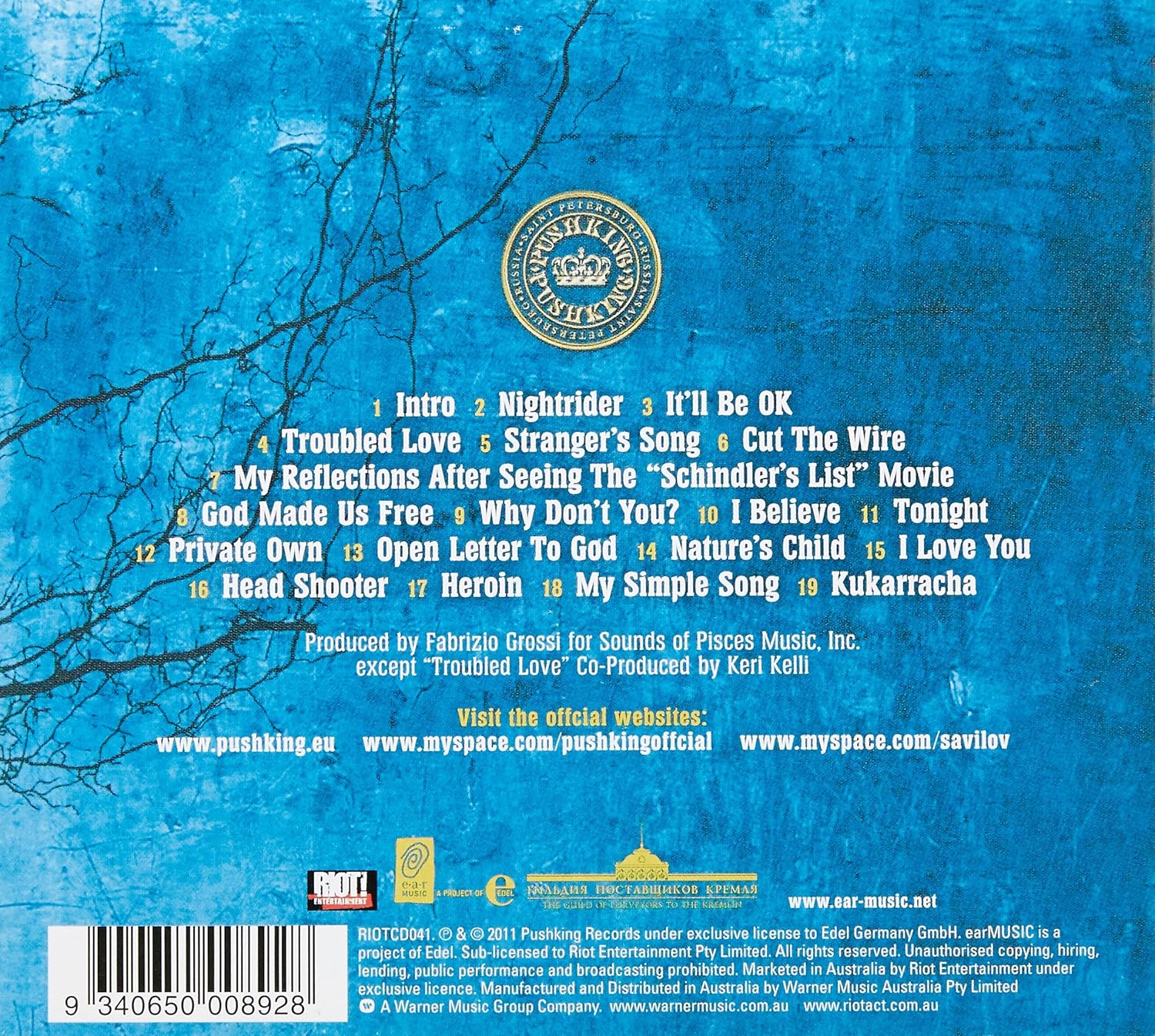 Pushking-World As We Love It
