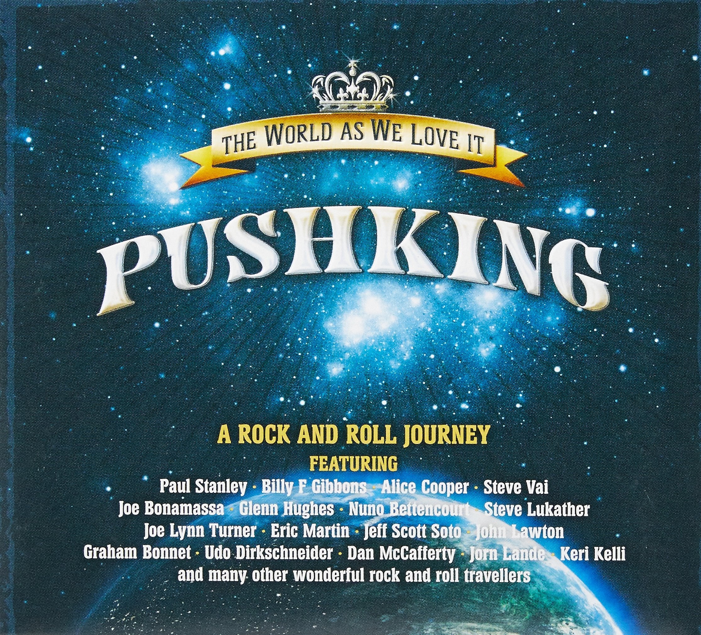 Pushking-World As We Love It