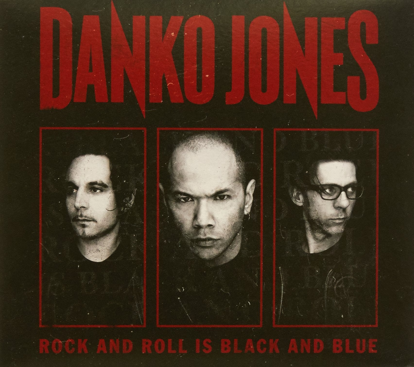 Danko Jones-Rock & Roll Is Black & Blue