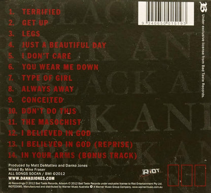 Danko Jones-Rock & Roll Is Black & Blue