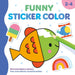 Funny Sticker Color (2-4 j.) / Funny Sticker Color (2-4a.