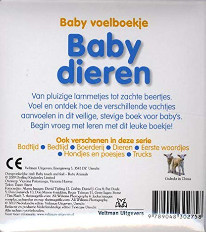 Centraal Boekhuis - Baby\`s Voelboekje Babydieren
