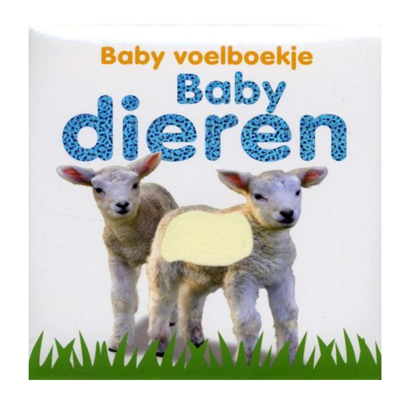 Centraal Boekhuis - Baby\`s Voelboekje Babydieren