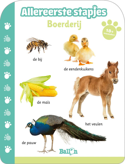 Wins Holland - Allereerste Stapjes Boerderij 18-24 Maanden