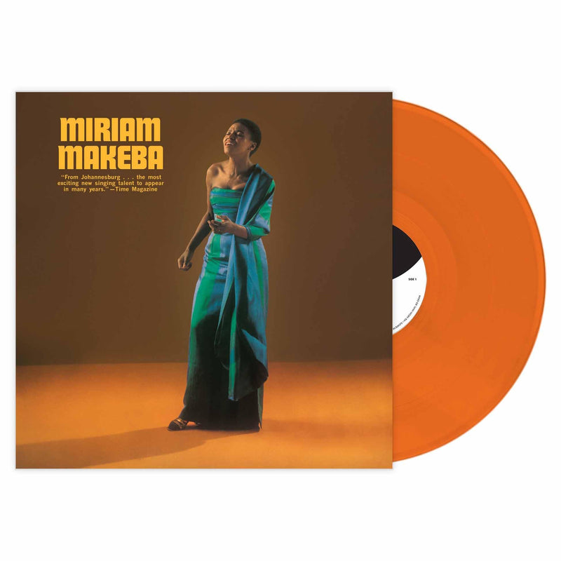 miriam makeba (limited edition) (orange