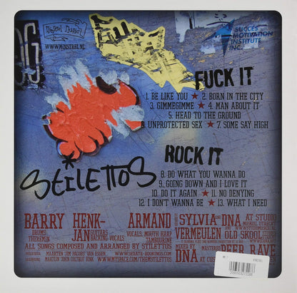 The Stilettos - Fuck It Rock It (Lp)