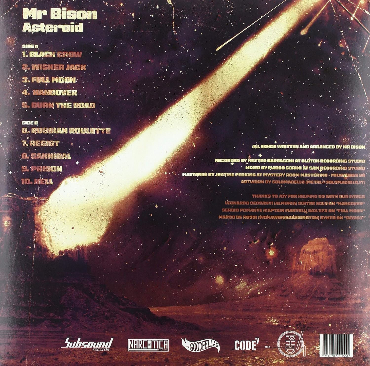 Asteroid (Col