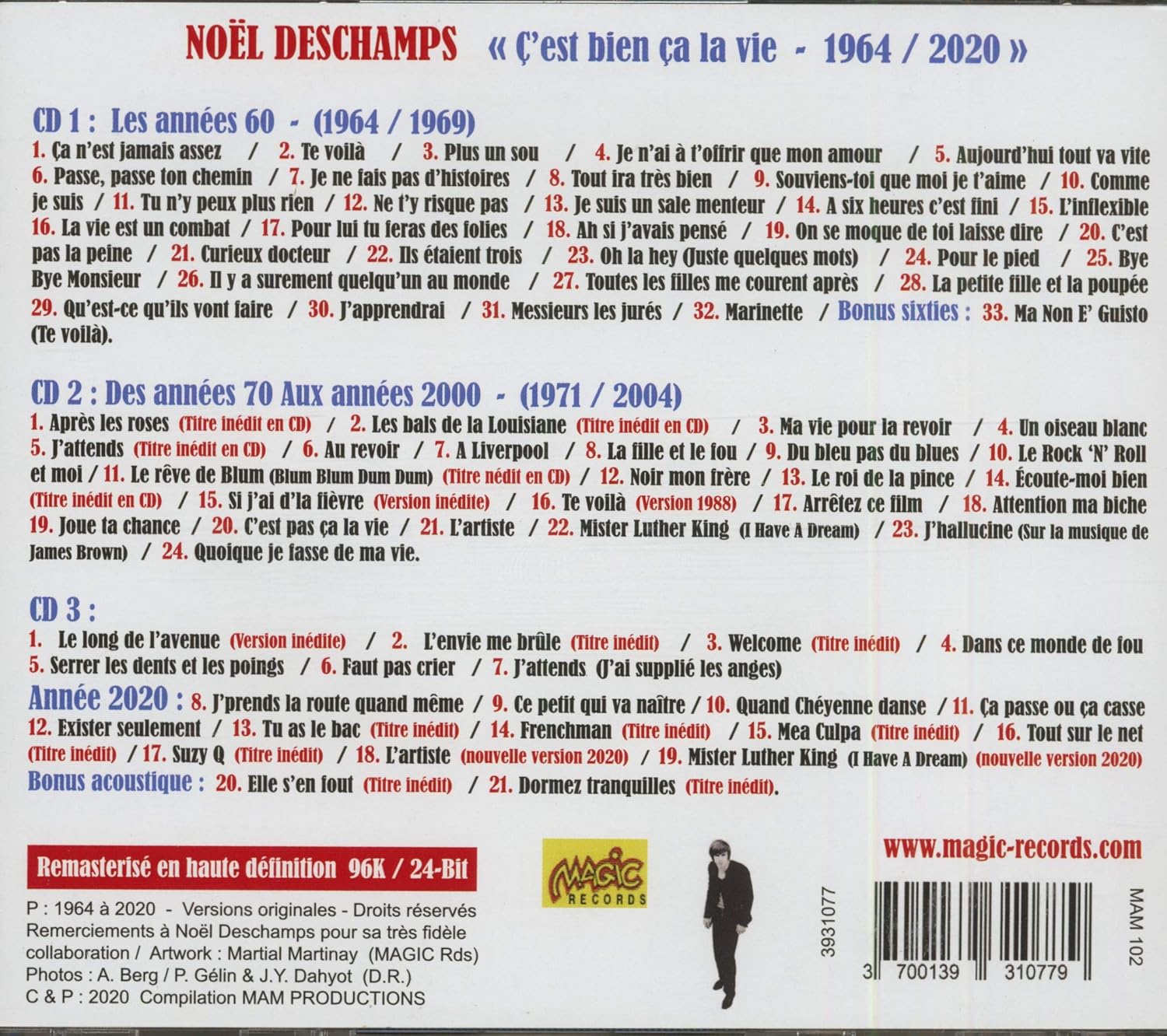 C'est Bien Ca La Vie (3-CD