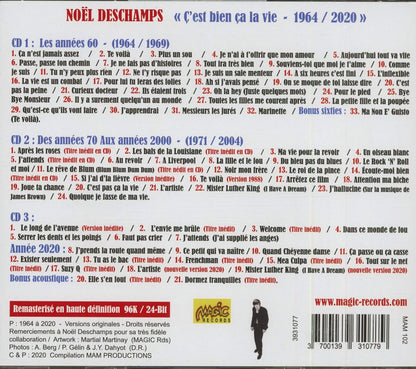 C'est Bien Ca La Vie (3-CD
