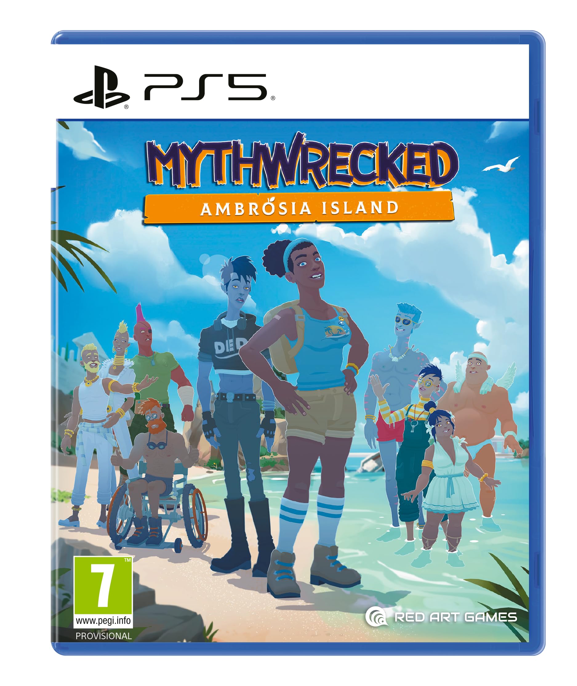 MYTHWRECKED (PlayStation 5)
