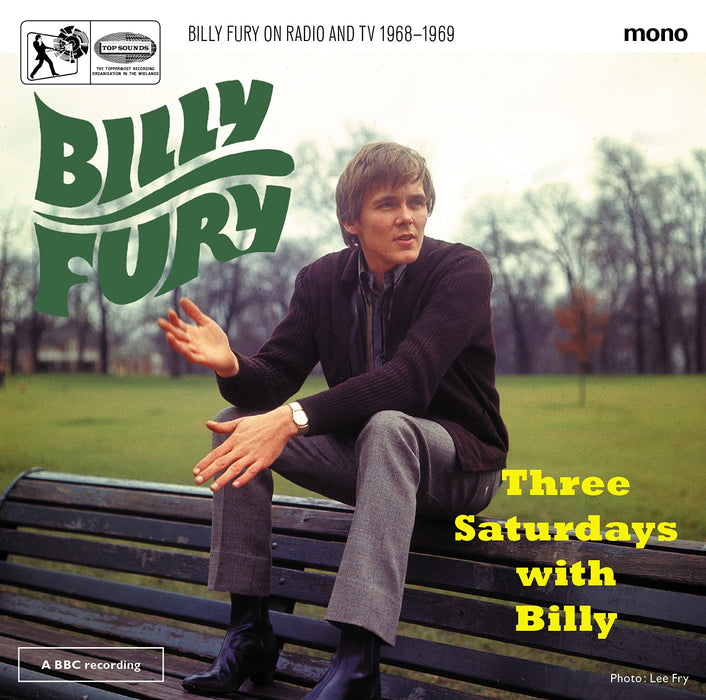 Three Saturdays With Billy (On Radio & Tv 1968-`69)