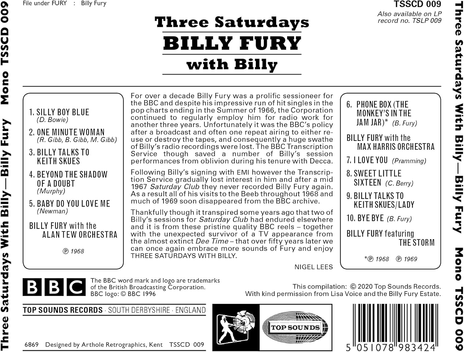 Three Saturdays With..