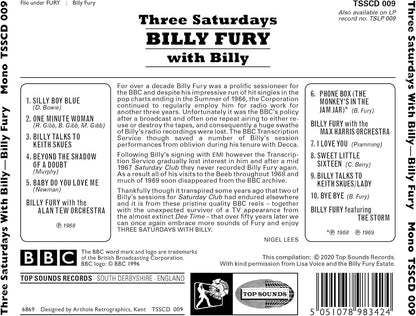 Three Saturdays With..