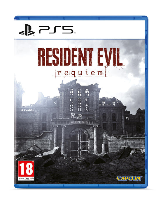 Resident Evil Requiem Lenticular PlayStation 5