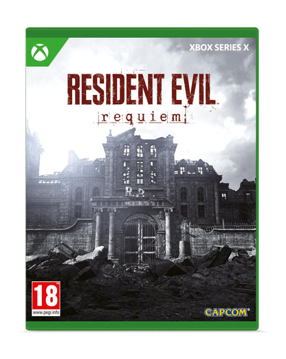 Resident Evil Requiem Lenticular Xbox Series X