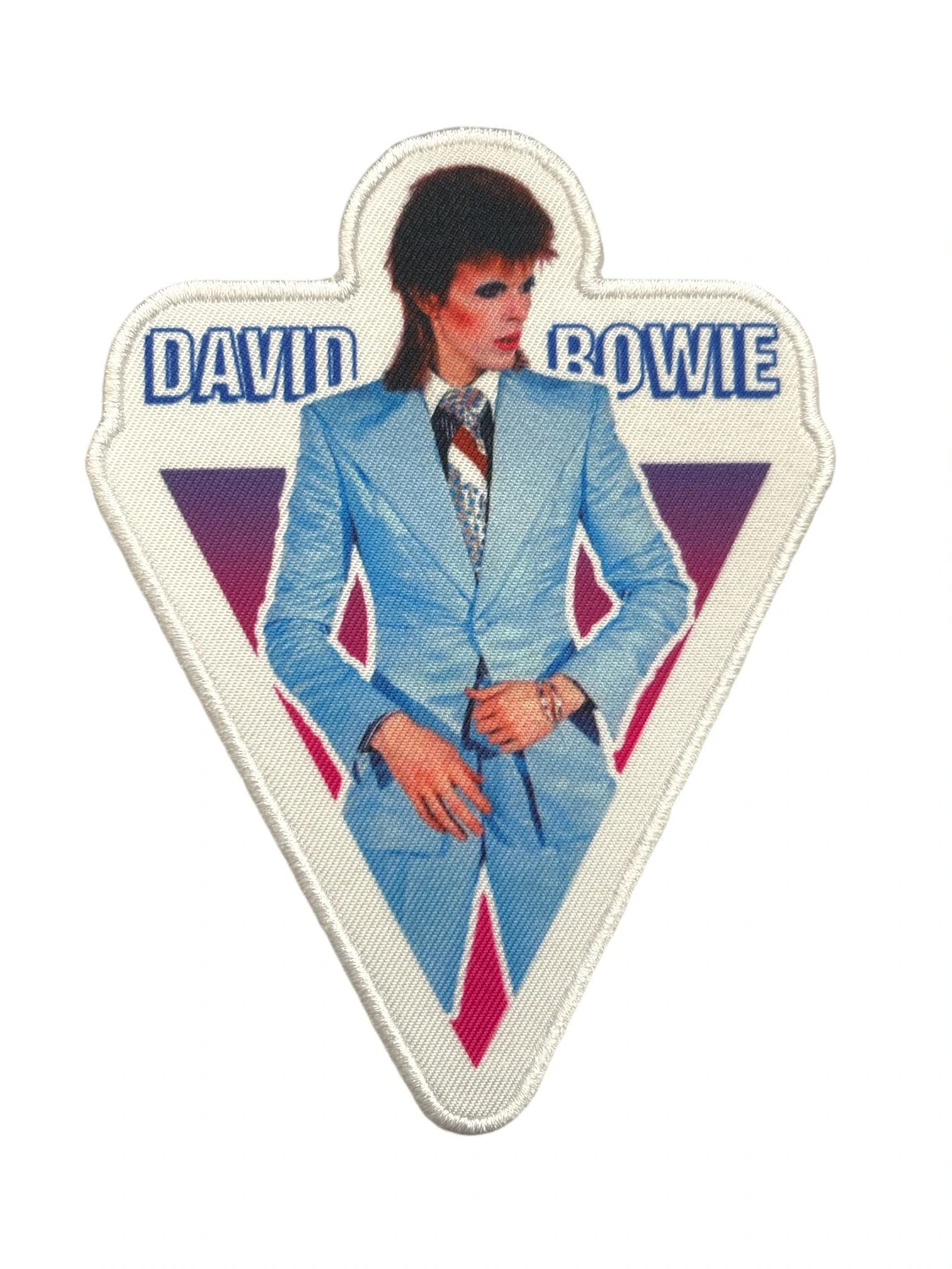 David Bowie: Blue Suit Standard Patch (Toppa)