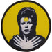 David Bowie: Hands Crossed Standard Patch (Toppa)