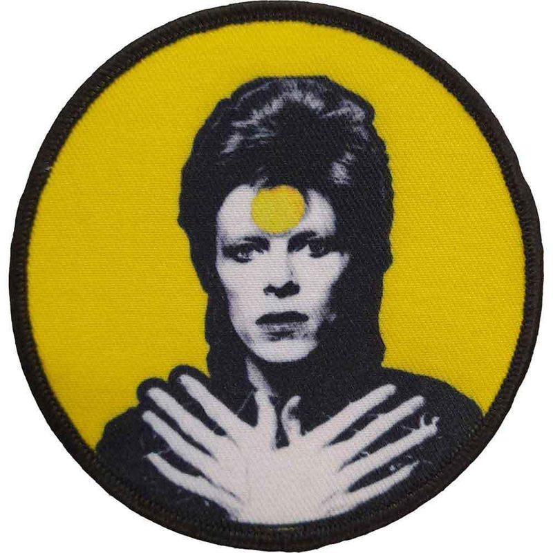 David Bowie: Hands Crossed Standard Patch (Toppa)