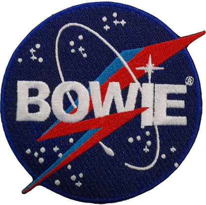 David Bowie: Nasa Standard Patch (Toppa)