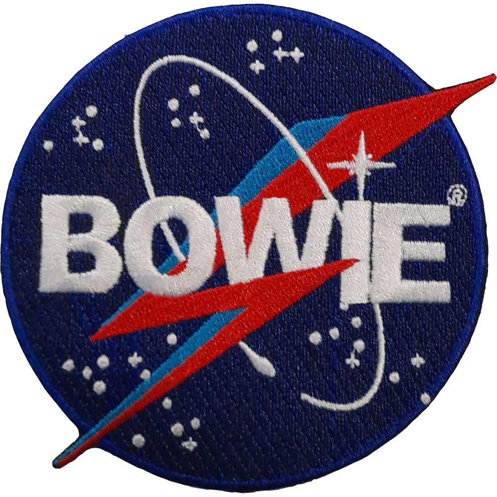David Bowie: Nasa Standard Patch (Toppa)