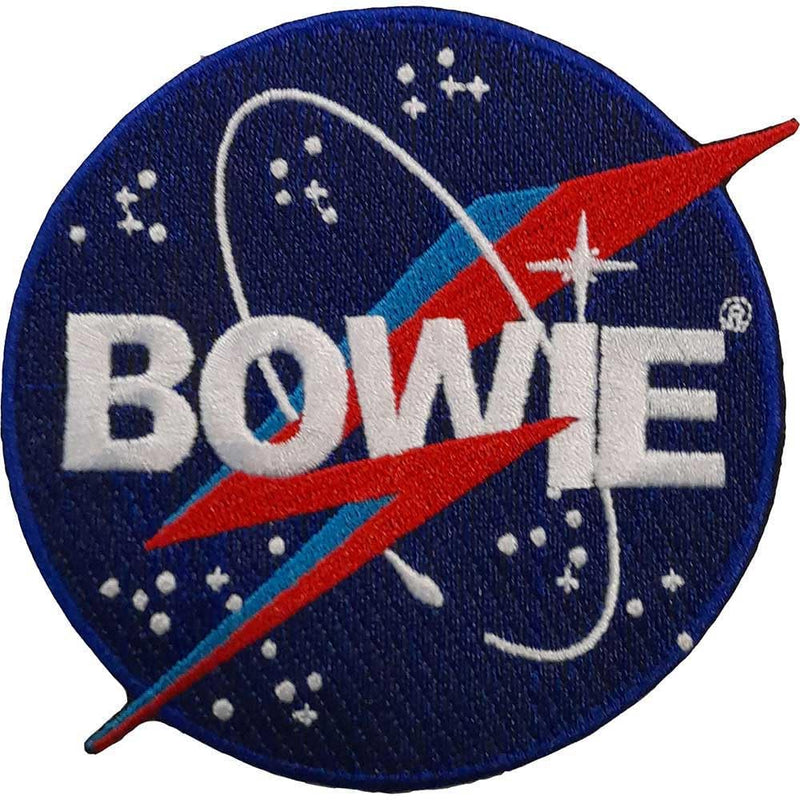 David Bowie: Nasa Standard Patch (Toppa)