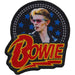 David Bowie: Smoking Woven Logo Standard Patch (Toppa)