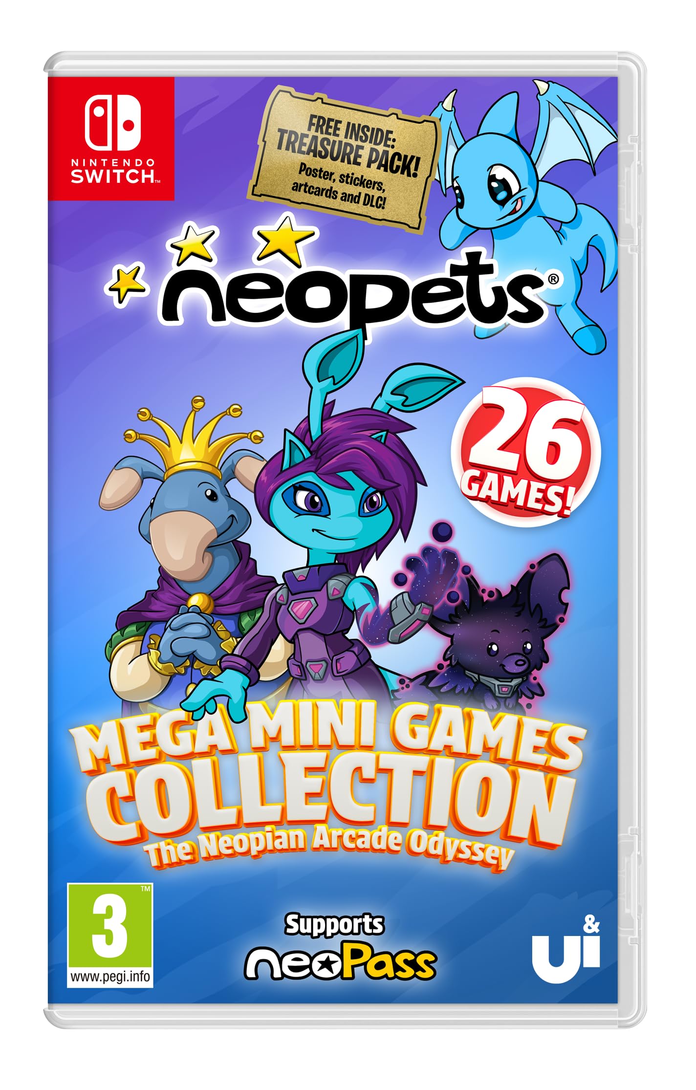 Neopets - Mega Mini Games Collection Day 1 Edition - Switch