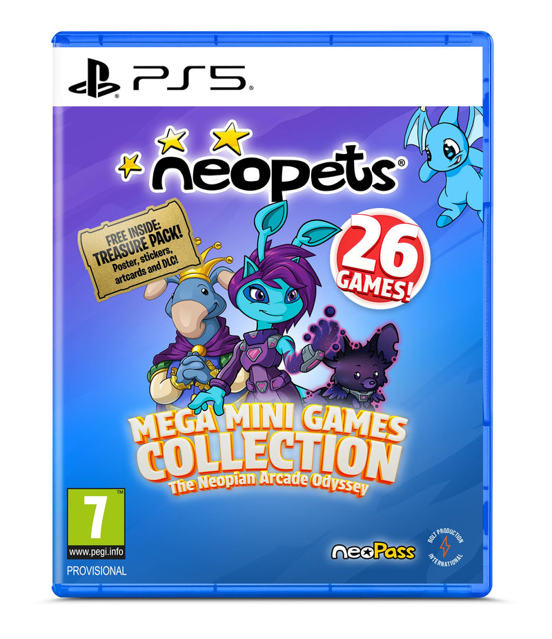 Neopets - Mega Mini Games Collection Day 1 Edition - PS5