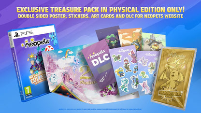 Neopets - Mega Mini Games Collection Day 1 Edition - PS5