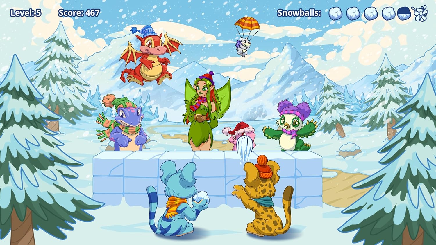Neopets - Mega Mini Games Collection Day 1 Edition - PS5