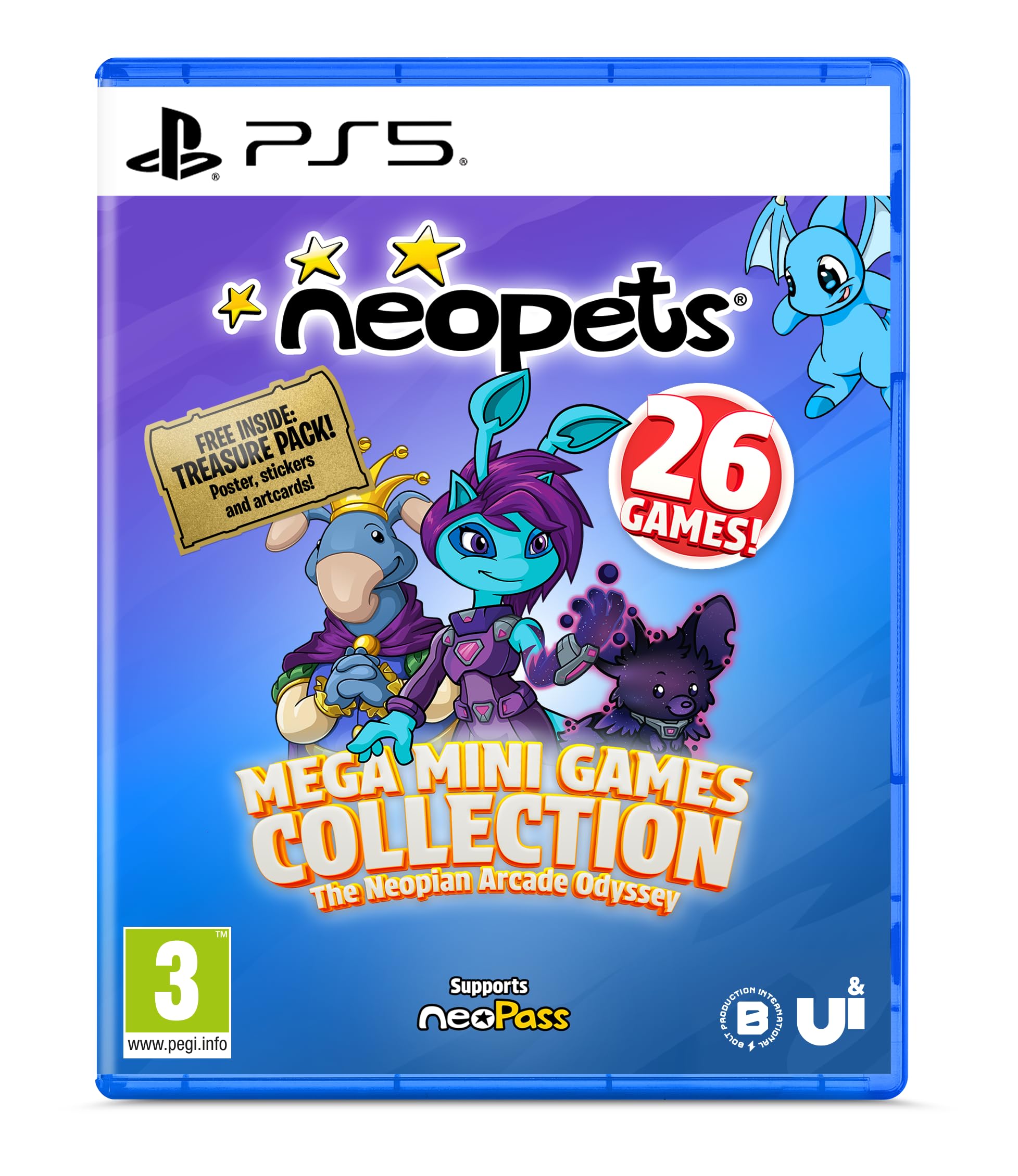 Neopets - Mega Mini Games Collection Day 1 Edition - PS5