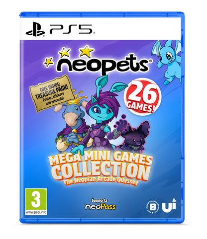Neopets - Mega Mini Games Collection Day 1 Edition - PS5