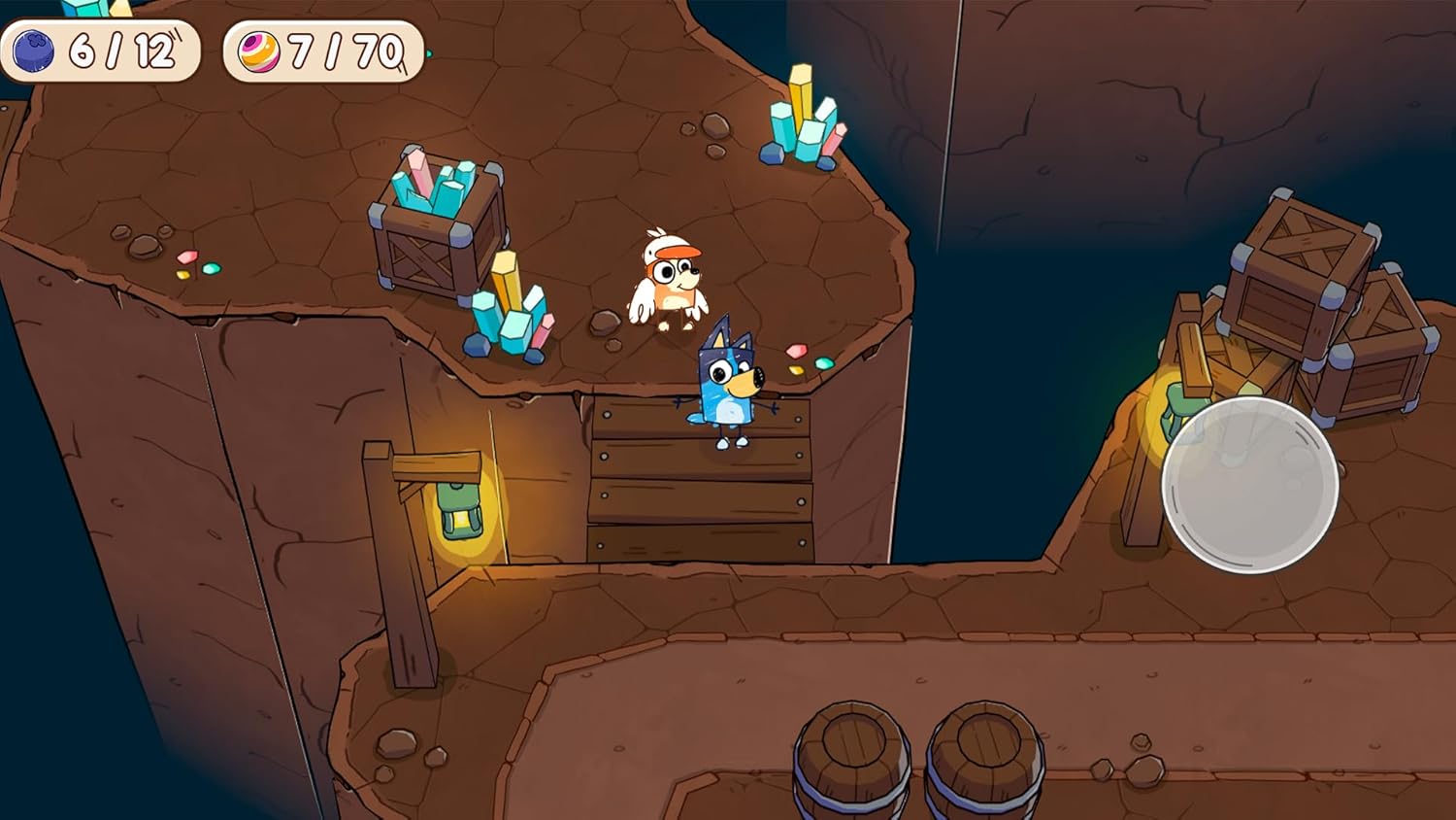 Bluey's Quests for the Gold Pen - Switch