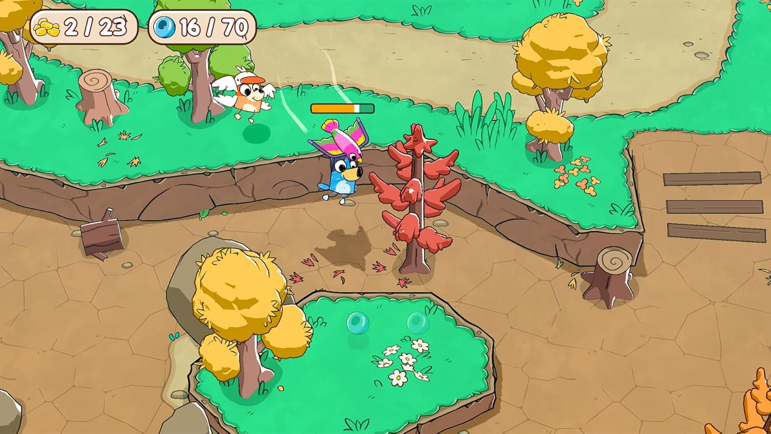 Bluey's Quests for the Gold Pen - Switch 2