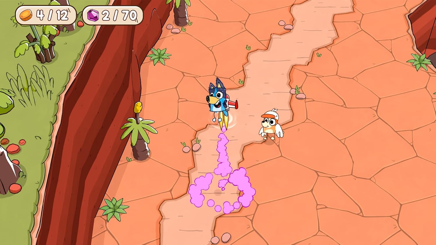 Bluey's Quests for the Gold Pen - PS4