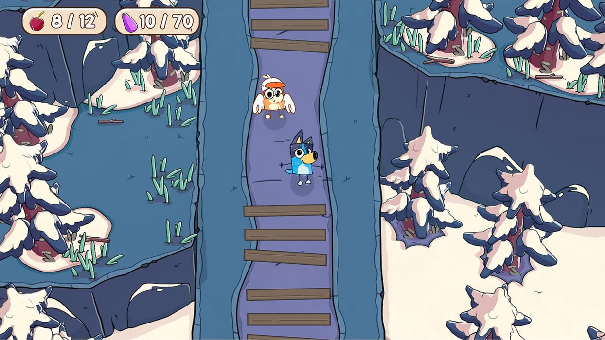 Bluey's Quests for the Gold Pen - PS4