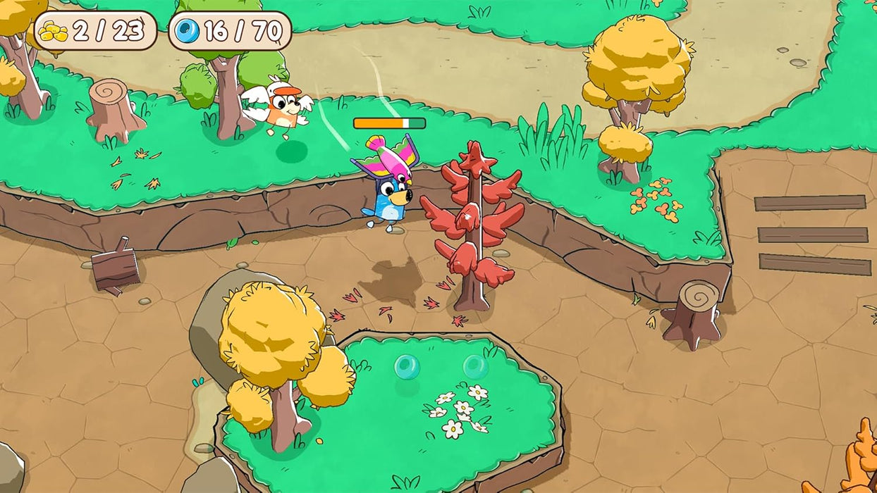 Bluey's Quests for the Gold Pen - PS4