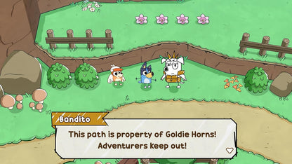 Bluey's Quests for the Gold Pen - Xbox