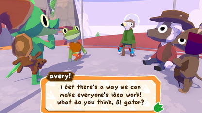 Lil Gator Game - Gator of the Year (PlayStation 5)