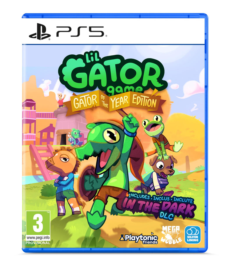 Lil Gator Game - Gator of the Year (PlayStation 5)