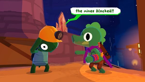 Lil Gator Game - Gator of the Year (Nintendo Switch