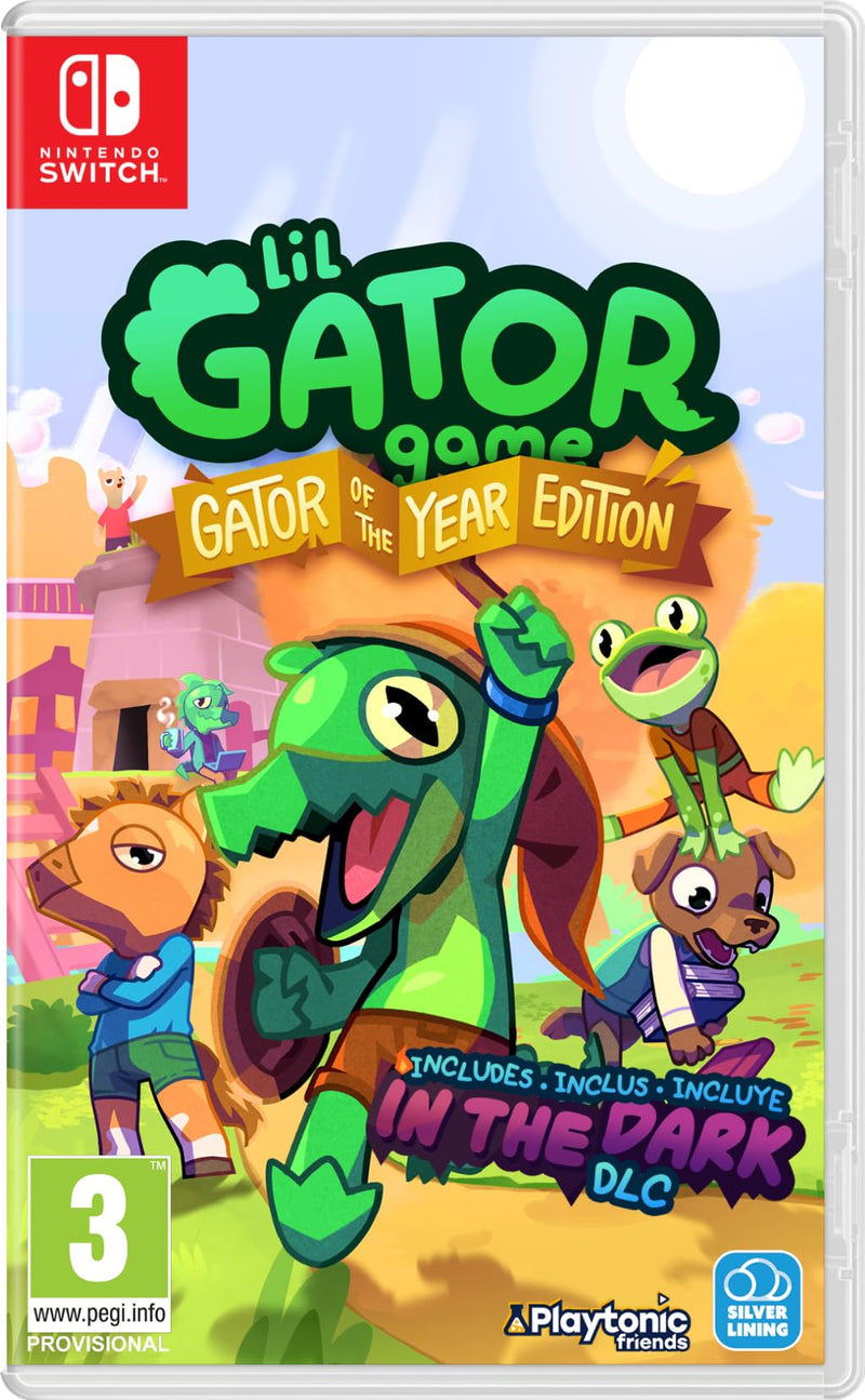 Lil Gator Game - Gator of the Year (Nintendo Switch