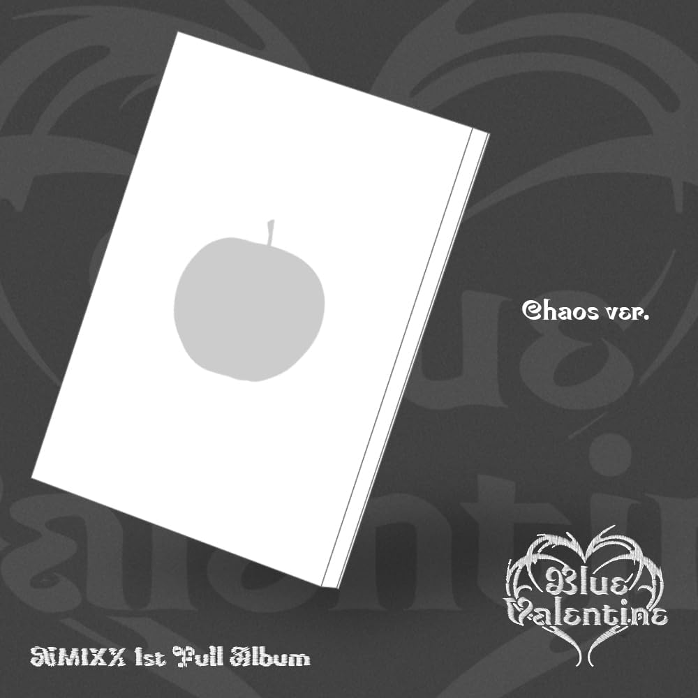 Audio Nmixx - Blue Valentine (Blue / Valentine / Chaos Ver.