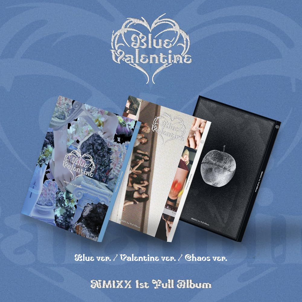 Audio Nmixx - Blue Valentine (Blue / Valentine / Chaos Ver.