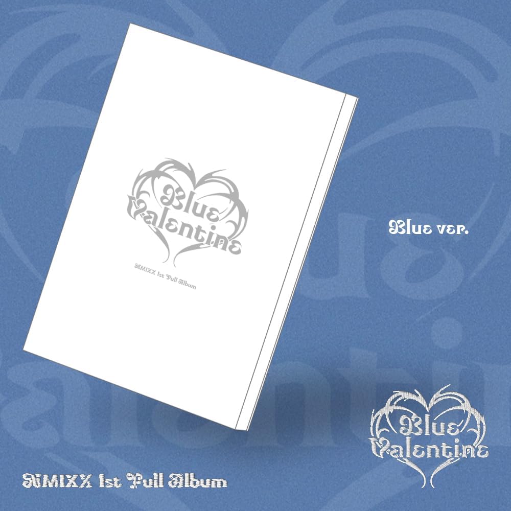 Audio Nmixx - Blue Valentine (Blue / Valentine / Chaos Ver.