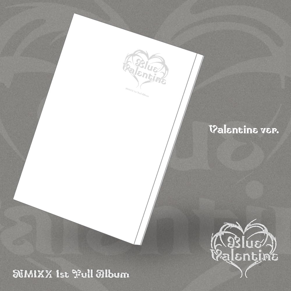 Audio Nmixx - Blue Valentine (Blue / Valentine / Chaos Ver.